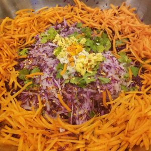 purple power kraut