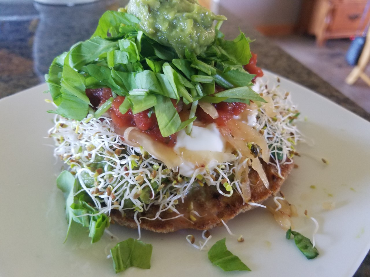 Superpower Fajita Pancakes ShowMeHealthyLiving